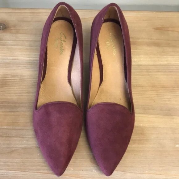 Clarks Women's Sage Elfin Pump - Picture 6 of 7